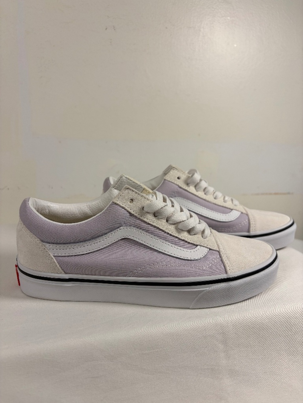 Vans Old Skool 2-Tone Lilac Mist Sneakers Women’s Size 7